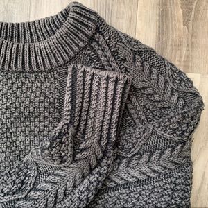 LL Bean Signature Fisherman Sweater
